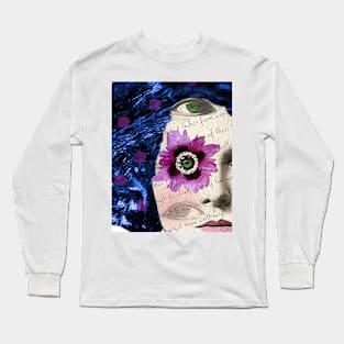 Poppy Face Long Sleeve T-Shirt